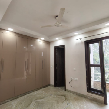 Bedroom in 2 BHK Builder Floor at Lajpat Nagar ii – for Rent