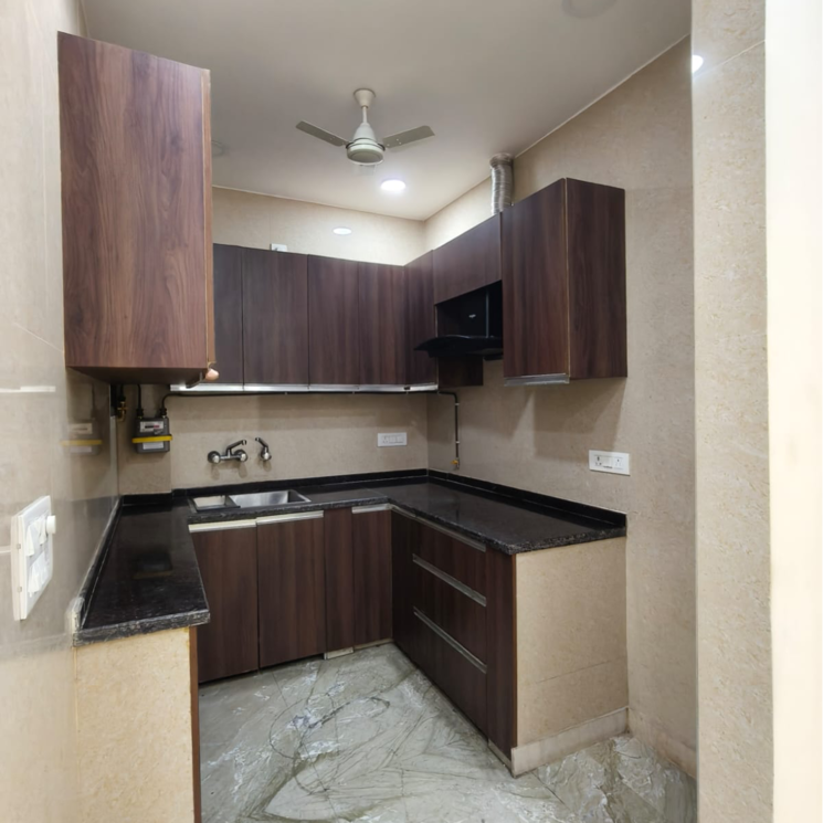 Kitchen, lajpat nagar ii 2 Bedroom 900 Sq.Ft. Builder Floor In Lajpat Nagar ii Delhi 9775773