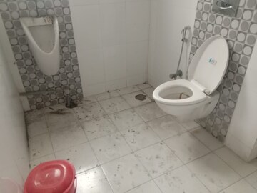 Bathroom in  Office Space at New Town – for Rent