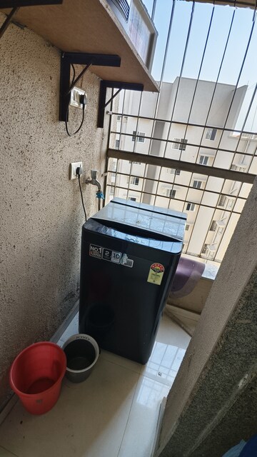 Staircase in 2 BHK Apartment at ACE Homes, Kasarvadavali – for Sale