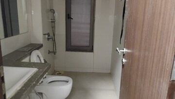 Bathroom in 3 BHK Apartment at Sai CHS Kahrghar, Kharghar – for Sale