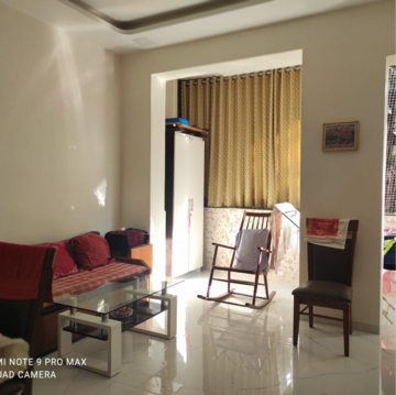 Living Room in 2 BHK Apartment at Malabar Hill – for Sale