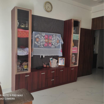 Living Room in 2 BHK Apartment at Malabar Hill – for Sale