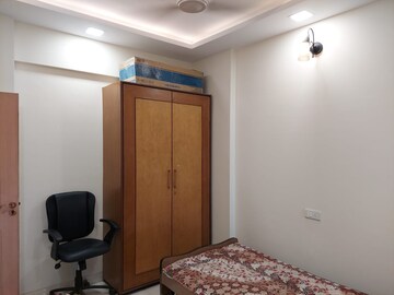 Bedroom in 2 BHK Apartment at Haware Silicon Tower, Palm Beach – for Sale