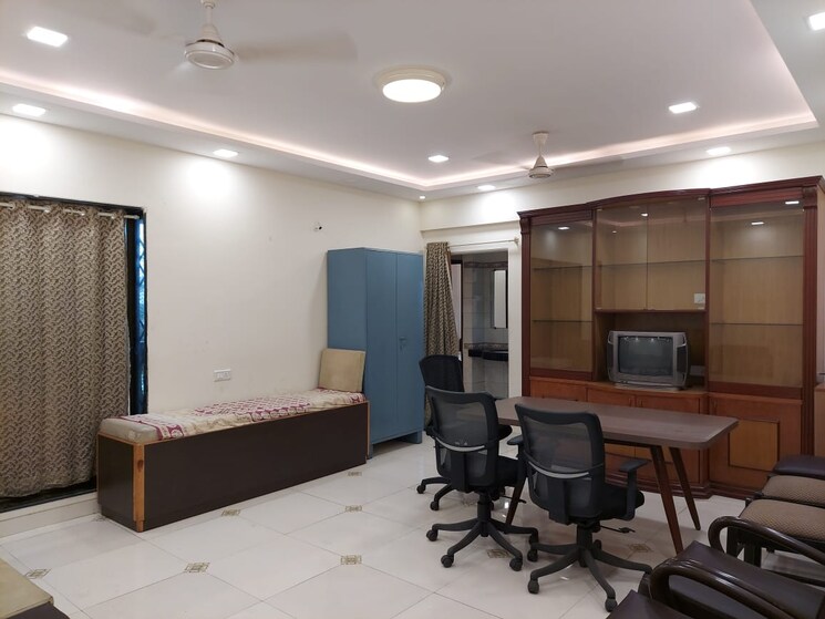 Living Room, haware-silicon-tower 2 Bedroom 1080 Sq.Ft. Apartment In Palm Beach Navi Mumbai 9775785