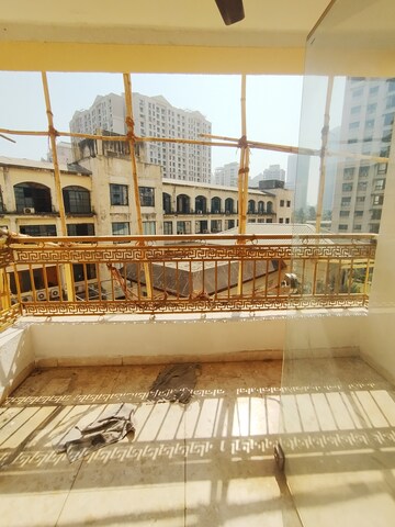 Balcony in 2 BHK Apartment at Swastik Regalia, Waghbil – for Rent