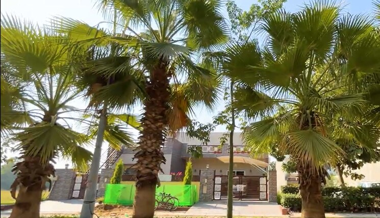 Garden, omaxe-new-chandigarh 4 Bedroom 2400 Sq.Ft. Builder Floor In North Mullanpur Chandigarh 9775431