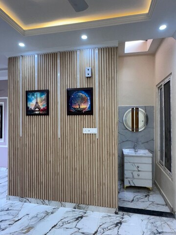 Building Lobby in 3 BHK Villa at Faizabad Road – for Sale