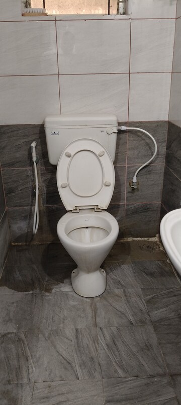 Bathroom in 1 BHK Apartment at Nagavarapalya – for Rent