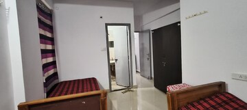 Living Room in 1 BHK Apartment at Nagavarapalya – for Rent