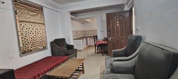 Living Room in 1 BHK Apartment at Nagavarapalya – for Rent