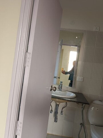 Bathroom in 3 BHK Apartment at Sare Home, Sector 92 – for Rent