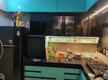 Kitchen in 1 BHK Apartment at Gobind Ganesh Imperia, Wakad – for Rent