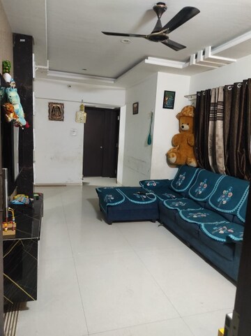 Living Room in 1 BHK Apartment at Gobind Ganesh Imperia, Wakad – for Rent