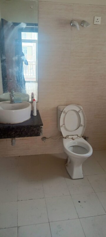 Bathroom in 2 BHK Apartment at Ansal Heights Gurgaon, Sector 92 – for Rent
