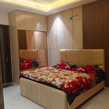Bedroom in 4 BHK Builder Floor at Ansal API Versalia, Sector 67a – for Sale