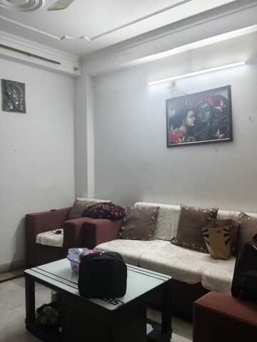 Living Room in 2 BHK Builder Floor at Malviya Nagar – for Rent