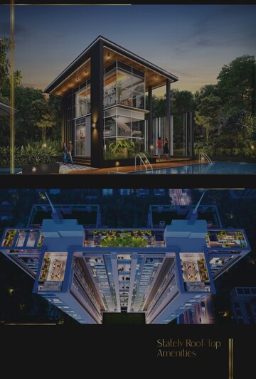 4 BHK Apartment – Exterior View View at Baner Gaon - for Sale