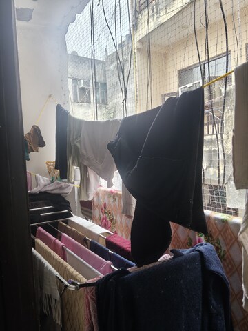 Living Room in 2 BHK Builder Floor at Malviya Nagar – for Rent