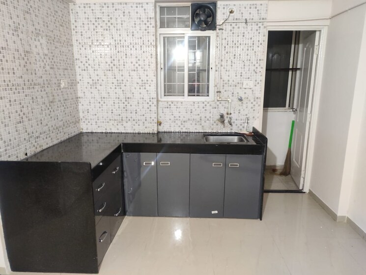 Kitchen, goel-ganga-sparsh 2 Bedroom 1050 Sq.Ft. Apartment In Undri Pune 9775865