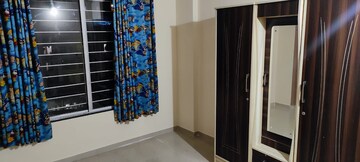 Bedroom in 2 BHK Apartment at Goel Ganga Sparsh, Undri – for Rent