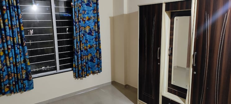 Bedroom, goel-ganga-sparsh 2 Bedroom 1050 Sq.Ft. Apartment In Undri Pune 9775865