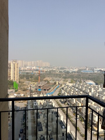 2 BHK Apartment – Exterior View View at Amrapali Enchante, Tech Zone 4 Greater Noida - for Rent
