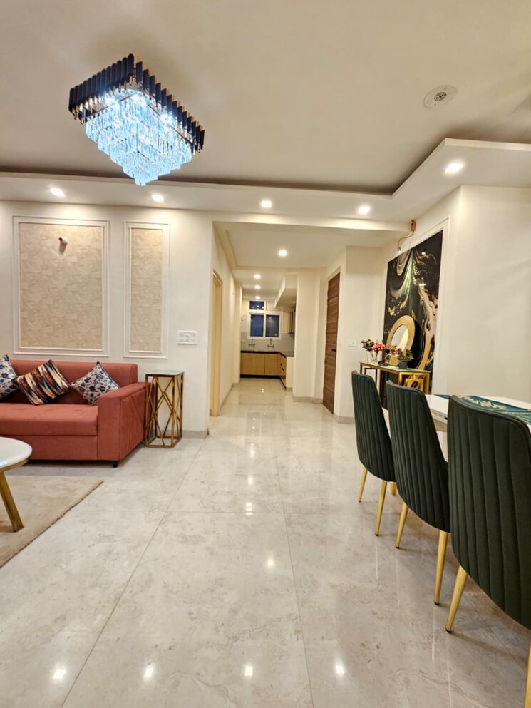 Living Room, aura-homes 3 Bedroom 1625 Sq.Ft. Apartment In Patiala Road Zirakpur 9775551