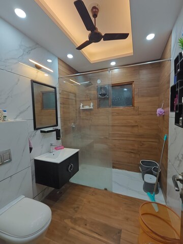 Attached Bathroom in 4 BHK Builder Floor at BP Homes, Sector 85 – for Sale