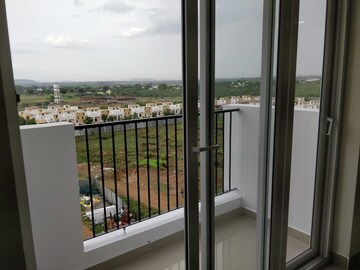Balcony in 3 BHK Apartment at Arun Excello Temple Green, Oragadam – for Sale
