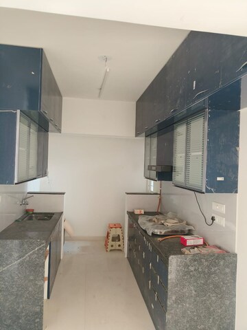 Kitchen in 2 BHK Apartment at Vasupujya Neco Beaumont, Nibm Annexe – for Rent