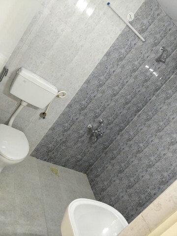 Bathroom in 3 BHK Apartment at Arun Excello Temple Green, Oragadam – for Sale