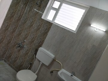 Bathroom in 3 BHK Apartment at Arun Excello Temple Green, Oragadam – for Sale