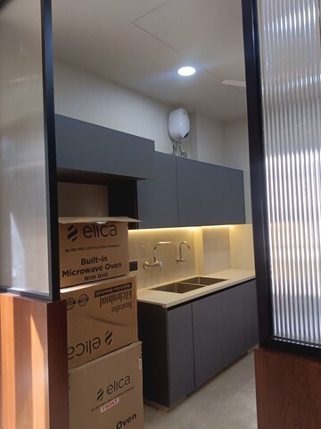 Kitchen in 3 BHK Builder Floor at Rajouri Garden – for Sale