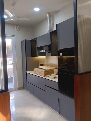 Kitchen in 3 BHK Builder Floor at Rajouri Garden – for Sale