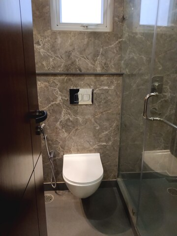 Bathroom in 3 BHK Builder Floor at Rajouri Garden – for Sale