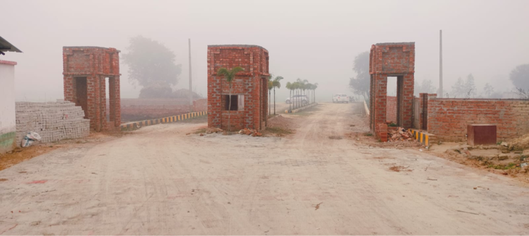 Exterior View, gomti nagar  1056 Sq.Ft. Plot In Gomti Nagar Lucknow 9777165