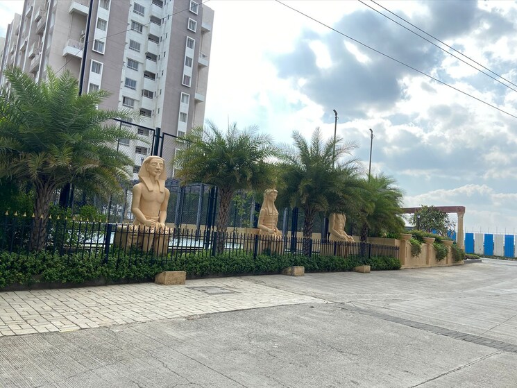 Exterior View, dainamic-grandeur 1 Bedroom 650 Sq.Ft. Apartment In Undri Pune 9776410