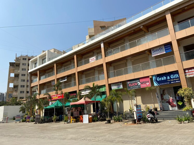 Exterior View, dainamic-grandeur 1 Bedroom 650 Sq.Ft. Apartment In Undri Pune 9776410