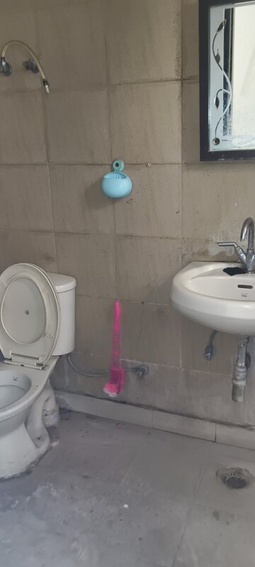 Bathroom in 3 BHK Apartment at Ajnara Grace, Raj Nagar Extension – for Rent