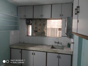 Kitchen in 1 BHK Apartment at Ahura Shahinshah, Koregaon Park – for Rent
