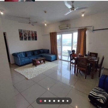 Living Room in 2 BHK Apartment at TCG The Cliff Garden, Hinjewadi – for Rent
