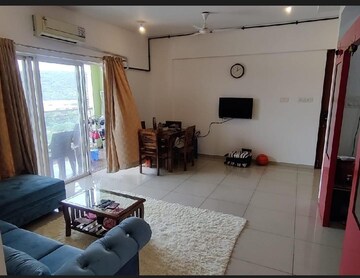 Living Room in 2 BHK Apartment at TCG The Cliff Garden, Hinjewadi – for Rent