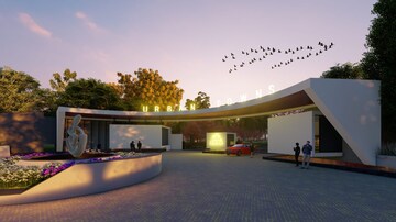  Plot – Exterior View View at NRI Anmol Urban Towns, Edulabad - for Sale