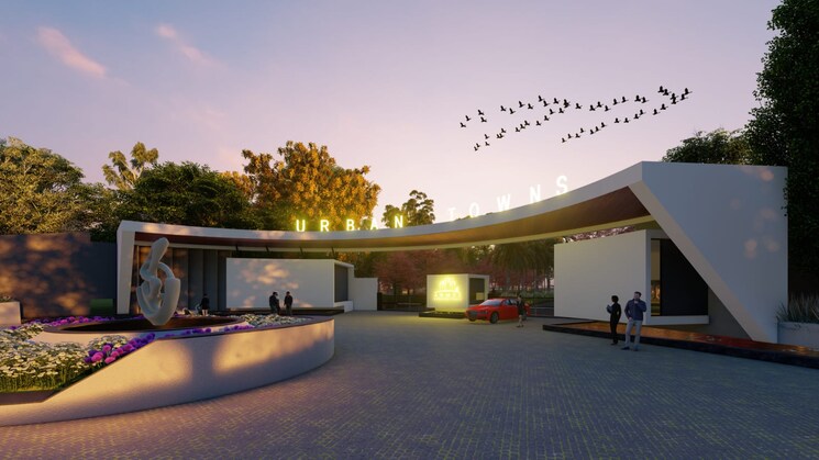 Exterior View, nri-anmol-urban-towns  200 Sq.Yd. Plot In Edulabad Hyderabad 9776618