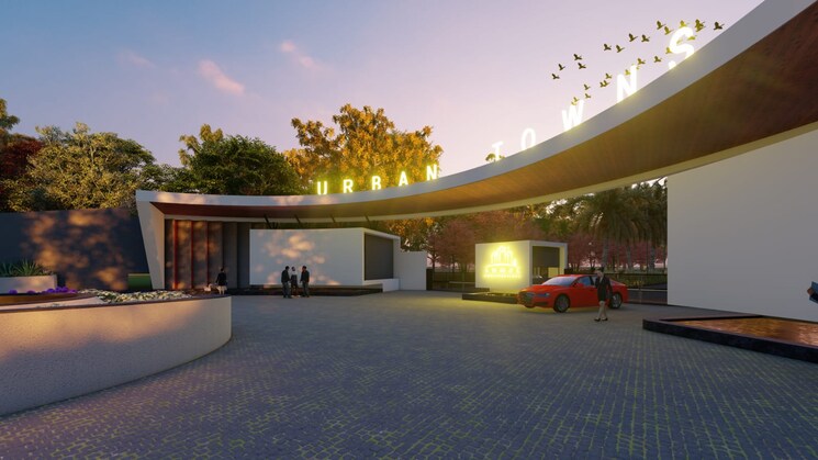 Exterior View, nri-anmol-urban-towns  200 Sq.Yd. Plot In Edulabad Hyderabad 9776618