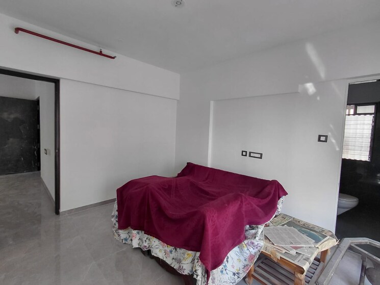 Bedroom, happy-home-nehaj-apartment 2 Bedroom 700 Sq.Ft. Apartment In Goregaon West Mumbai 9776657