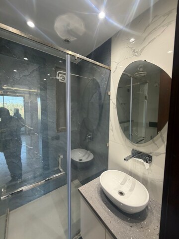 Bathroom in 3 BHK Builder Floor at Sector 15 – for Rent