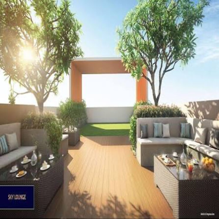 Balcony, shapoorji-pallonji-bkc-28 2 Bedroom 700 Sq.Ft. Apartment In Kherwadi Mumbai 9776695