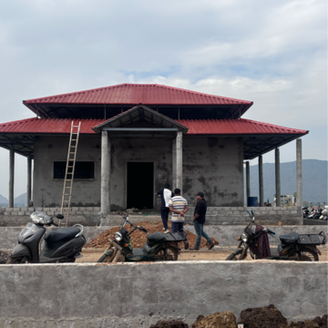 3 BHK Villa – Exterior View View at Kandrika - for Sale